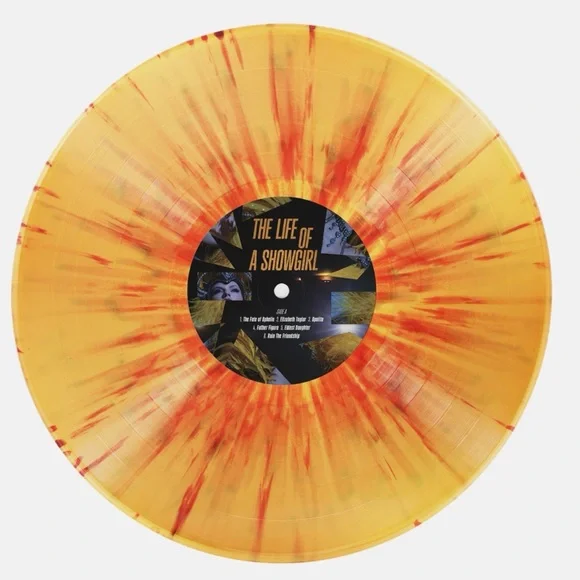 The Life of a Showgirl ‘Baby, That's Show Business’ Vinyl Lovely Bouquet Golden